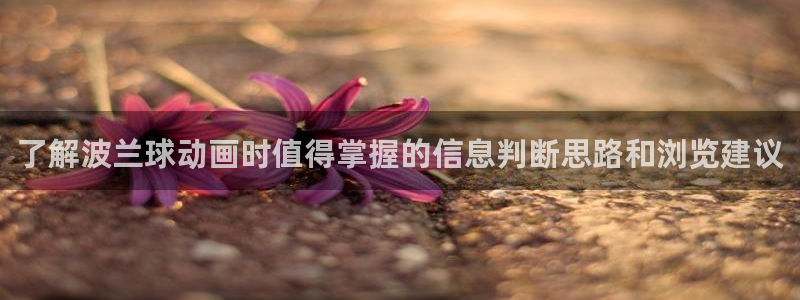omofun动漫在线观看:了解波兰球动画时值得掌握的信息判断思路和浏览建议配图