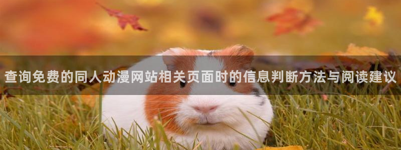 omofun追番列表：查询免费的同人动漫网站相关页面时的信息判断方法与阅读建议配图